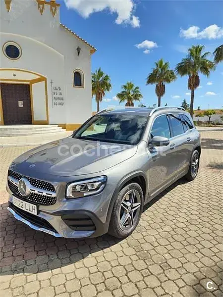Usado Mercedes GLB220 190 CV (139 kW) 2021 Gris / plata SUV