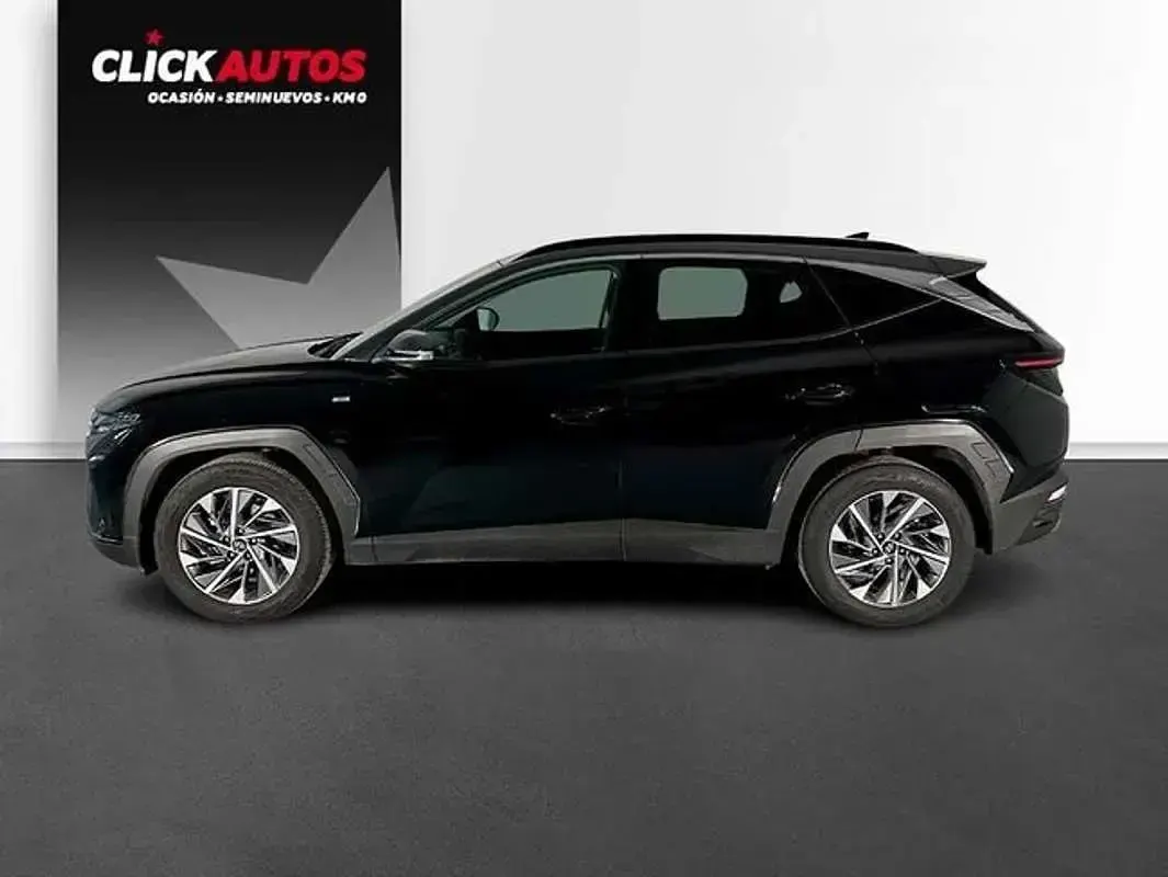 Usado Hyundai Tucson 150 CV (110 kW) 2024 Negro SUV