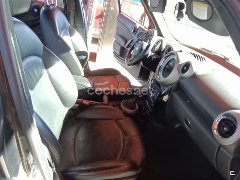 Usado Mini Cooper D Countryman 111 CV (81 kW) 2012 Negro SUV