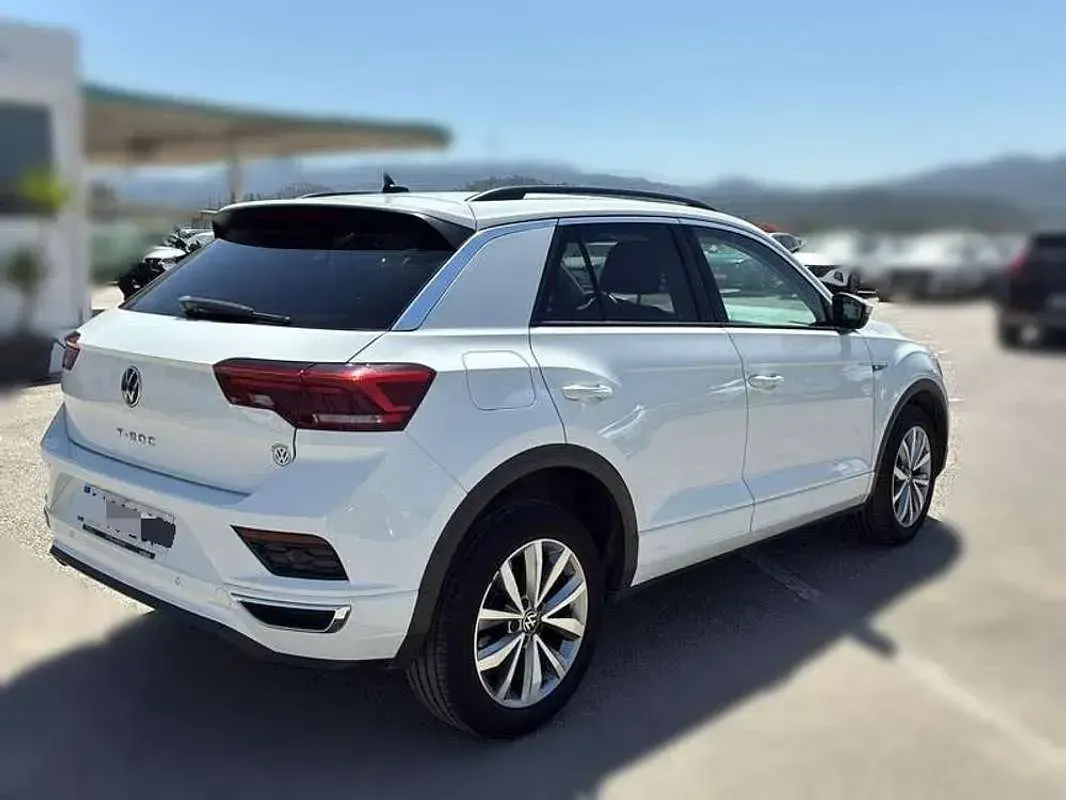 Usado VW T-Roc Advance 116 CV (85 kW) 2021 Blanco SUV