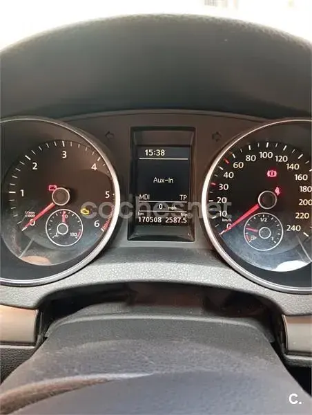 Usado VW Golf VI Advance 105 CV (77 kW) 2009 Rojo Utilitario