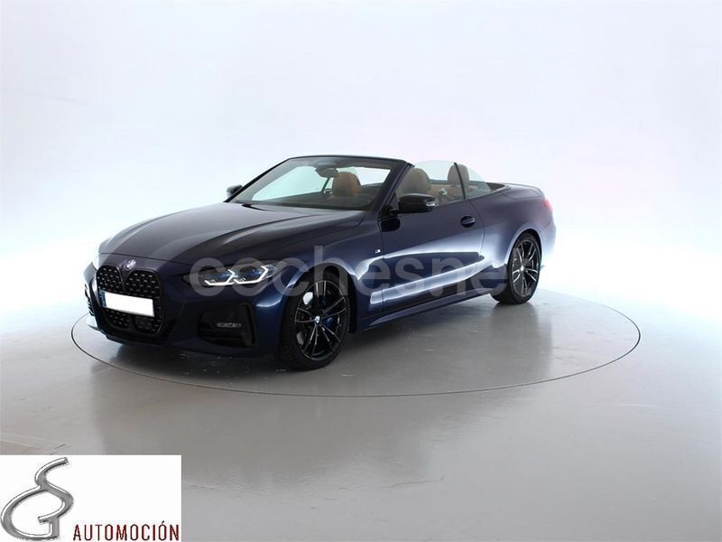 Azul Usado 2021 BMW 430 Cabriolet Comfort Edition Descapotable | 69.995 € - Imagen 1/4