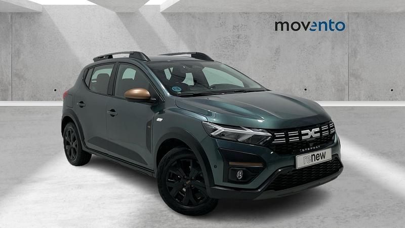 Verde Usado 2024 Dacia Sandero Extreme Berlina | 16.900 € (Precio justo) - Imagen 1/4