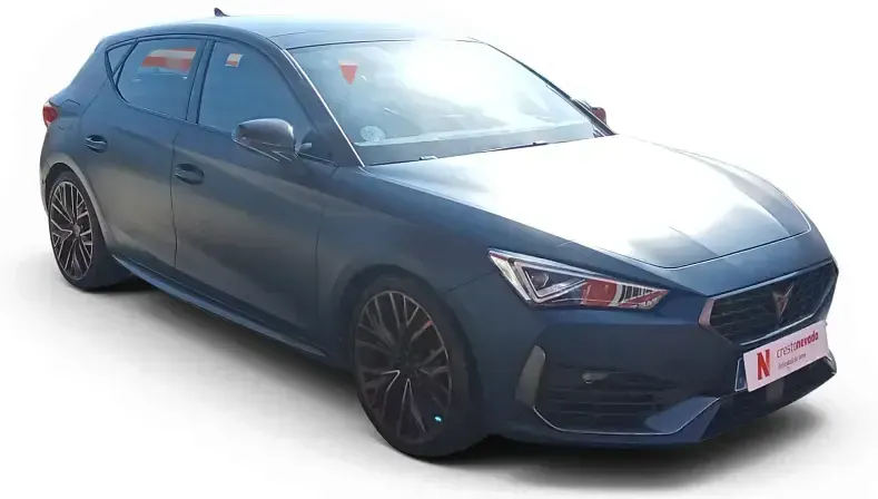 Usado Cupra Leon VZ 300 CV (220 kW) 2023 Azul