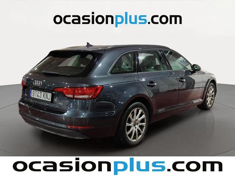Brugt Audi A4 Advanced Plus 190 HK (139 kW) 2018 Grå Stationcar