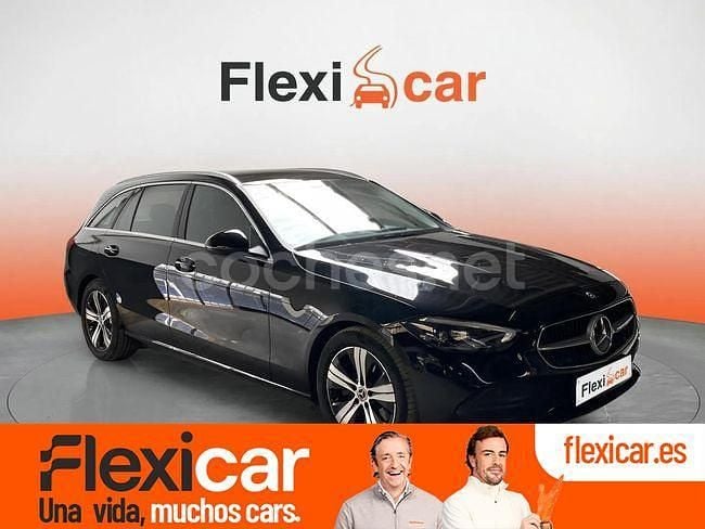 Negro Usado 2021 Mercedes C220 Familiar | 24.990 € (Super precio) - Imagen 1/4