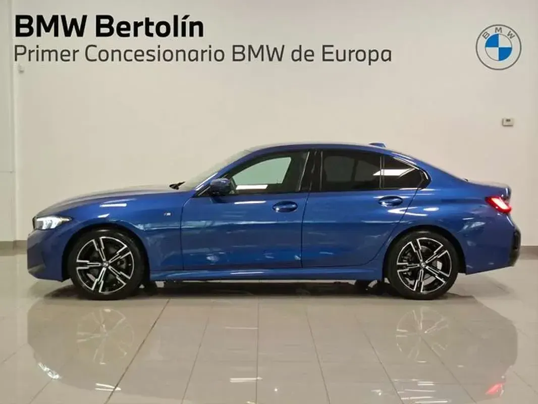 Usado BMW 320 190 CV (139 kW) 2025 Azul Berlina