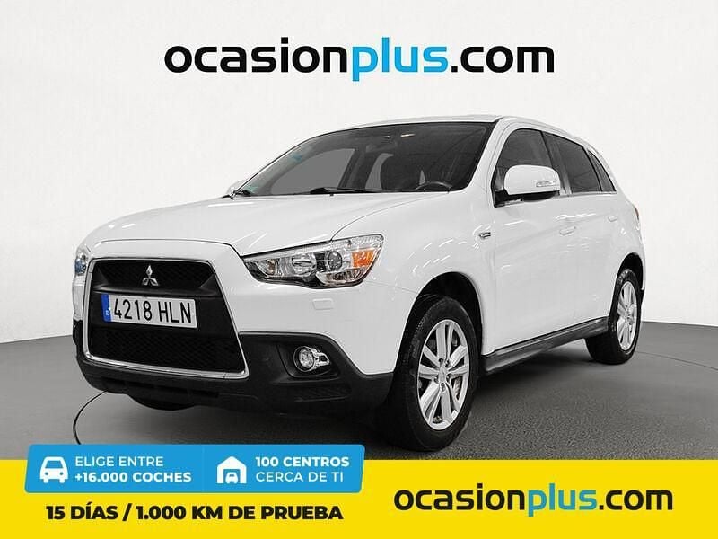 Blanco Usado 2012 Mitsubishi ASX Motion SUV | 10.450 € (Precio justo) - Imagen 1/4