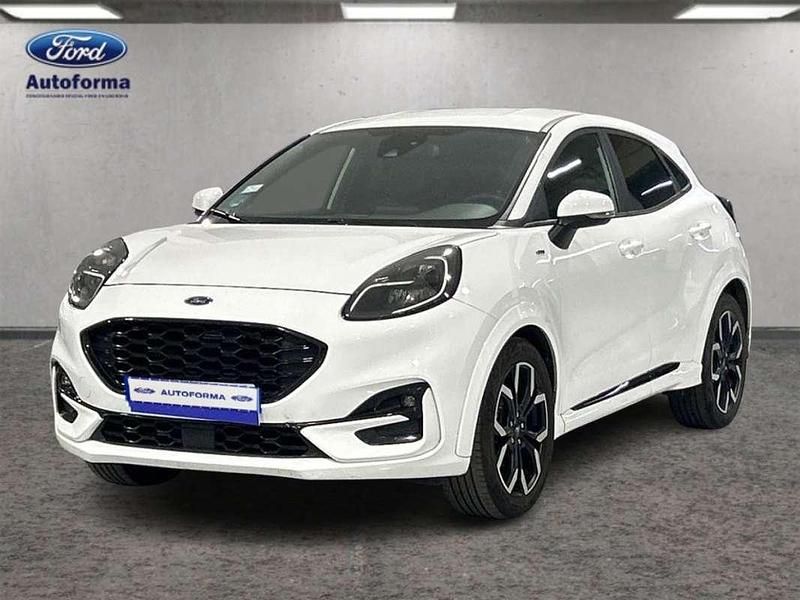 Blanco Usado 2023 Ford Puma ST-Line X SUV | 15.900 € (Precio justo) - Imagen 1/4