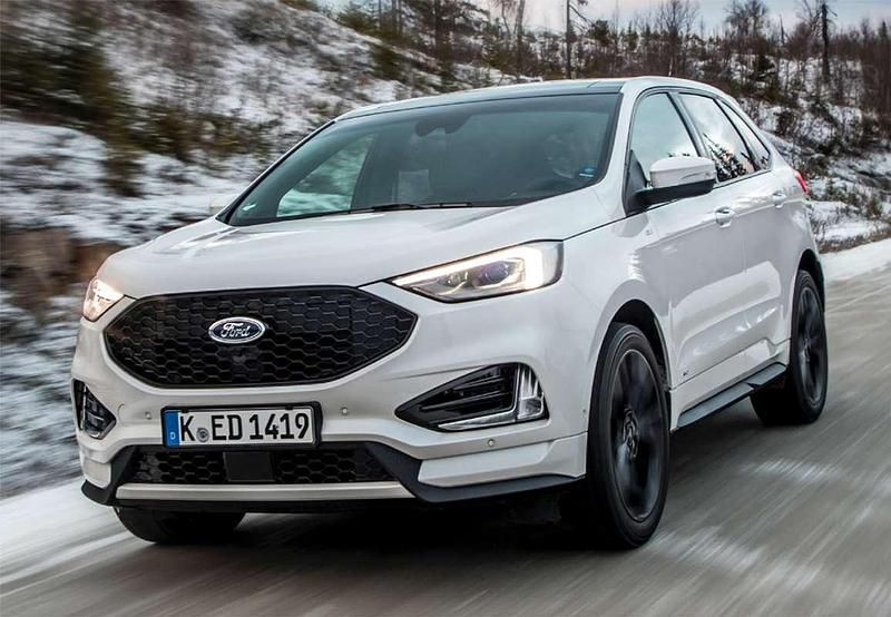 Blanco Usado 2016 Ford Edge Sport SUV | 19.470 € (Precio justo) - Imagen 1/4