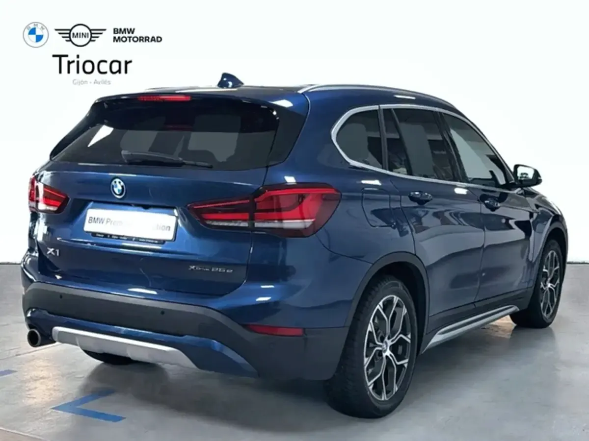 Usado BMW X1 Comfort Edition 220 CV (161 kW) 2021 Phytonicblau (metalizado) SUV