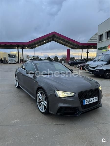 Beige Usado 2015 Audi A5 S-Line Coupe | 16.000 € (Precio justo) - Imagen 1/4