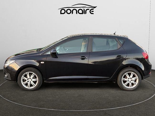 Usado Seat Ibiza Style 90 CV (66 kW) 2010 Negro Berlina