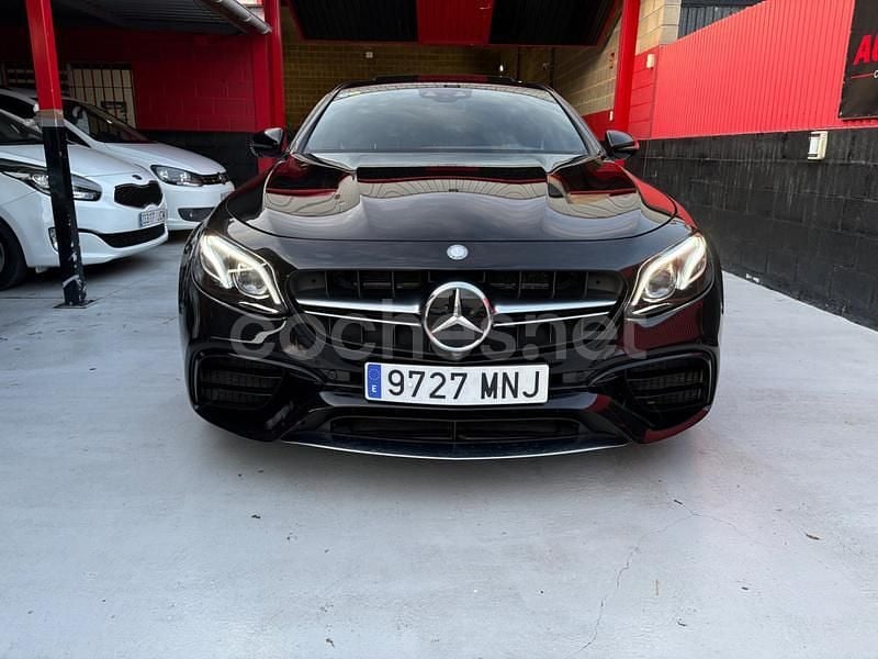Occasion Mercedes E63S AMG 612 PK (450 kW) 2017 Zwart Sedan