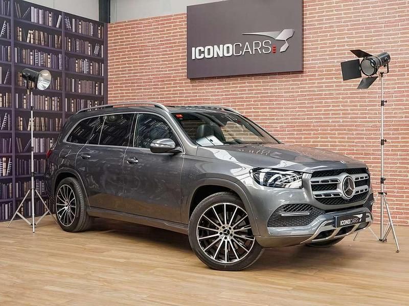 Usado Mercedes GLS400 330 CV (242 kW) 2020 Gris SUV