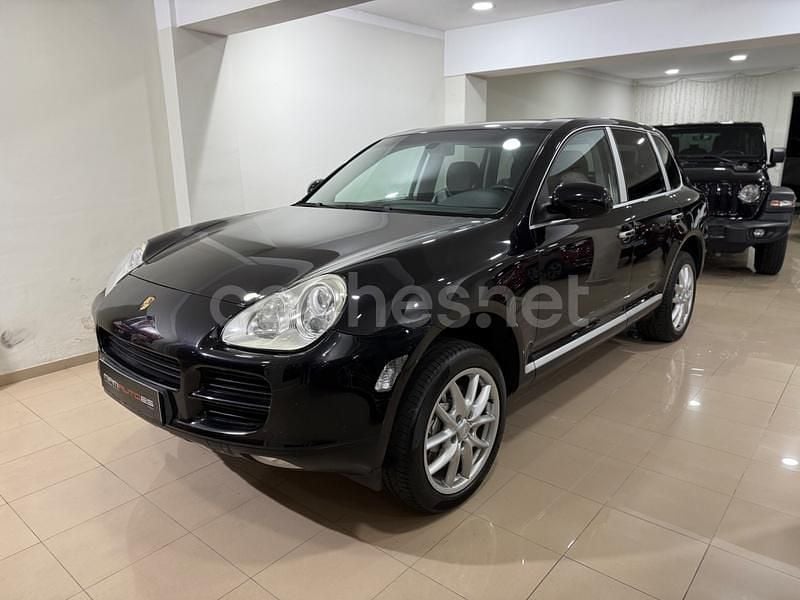 Usado Porsche Cayenne S 340 CV (250 kW) 2007 Negro SUV