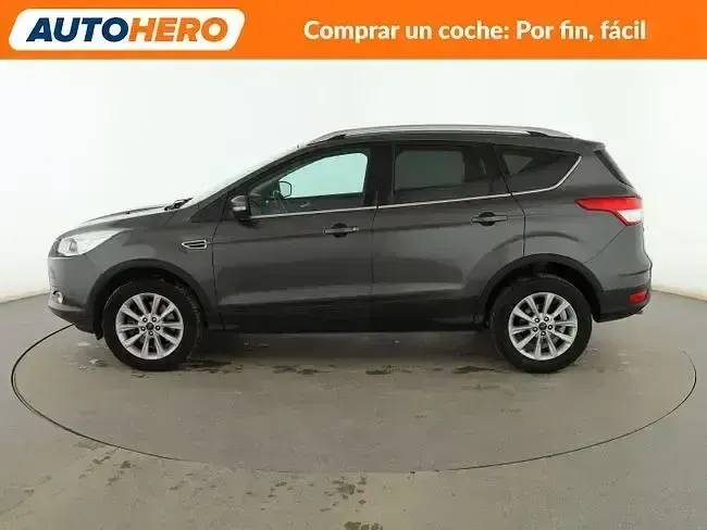 Begagnad Ford Kuga Titanium 150 HK (110 kW) 2016 Grå SUV
