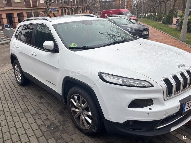 Usado Jeep Cherokee Limited 140 CV (102 kW) 2013 Blanco SUV