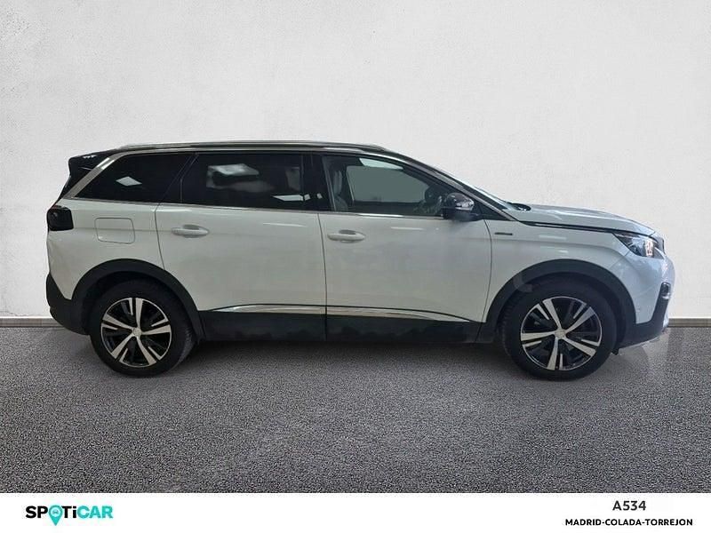 Usado Peugeot 5008 GT 130 CV (95 kW) 2020 Blanco SUV