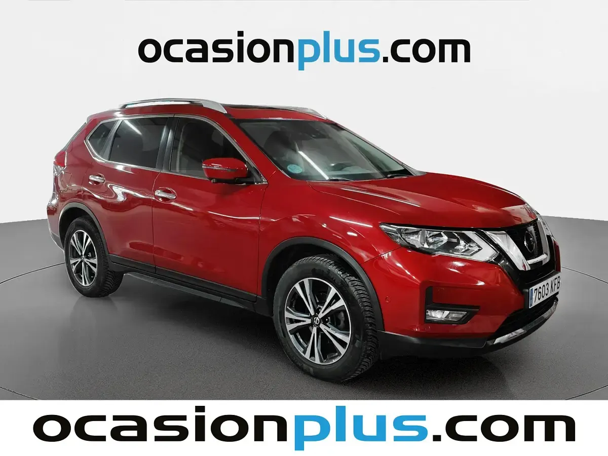Usado Nissan X-Trail N-Connecta 163 CV (119 kW) 2017 Rojo SUV