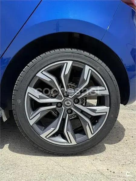 Usado Renault Clio IV Zen 100 CV (73 kW) 2019 Azul Berlina