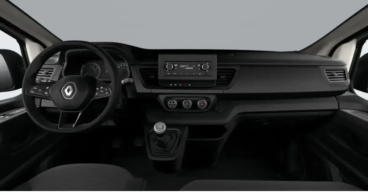 Begagnad Renault Trafic 130 HK (95 kW) 2024 Vit Minibuss
