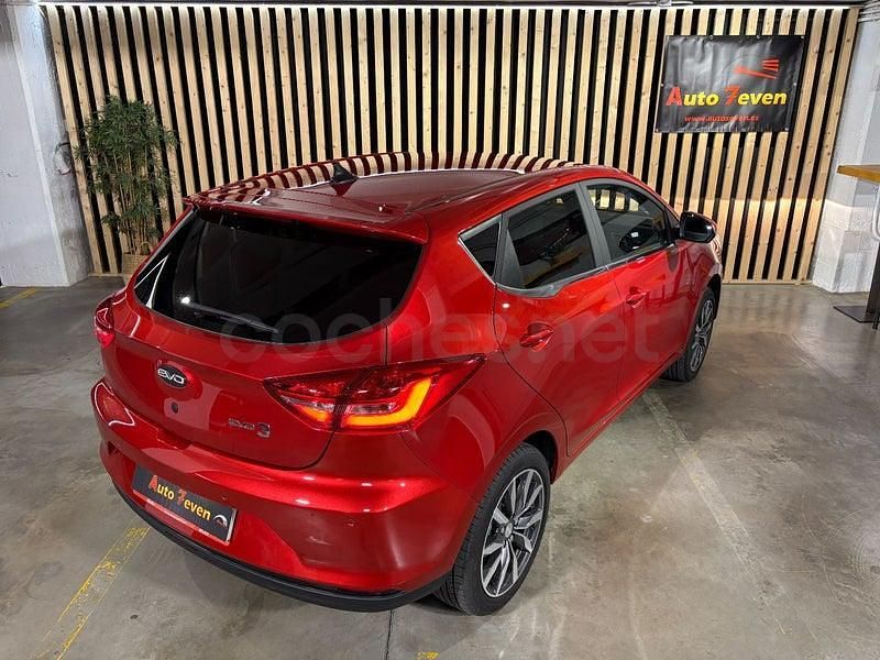 Nuevo EVO Evo 3 107 CV (78 kW) 2025 Granate SUV