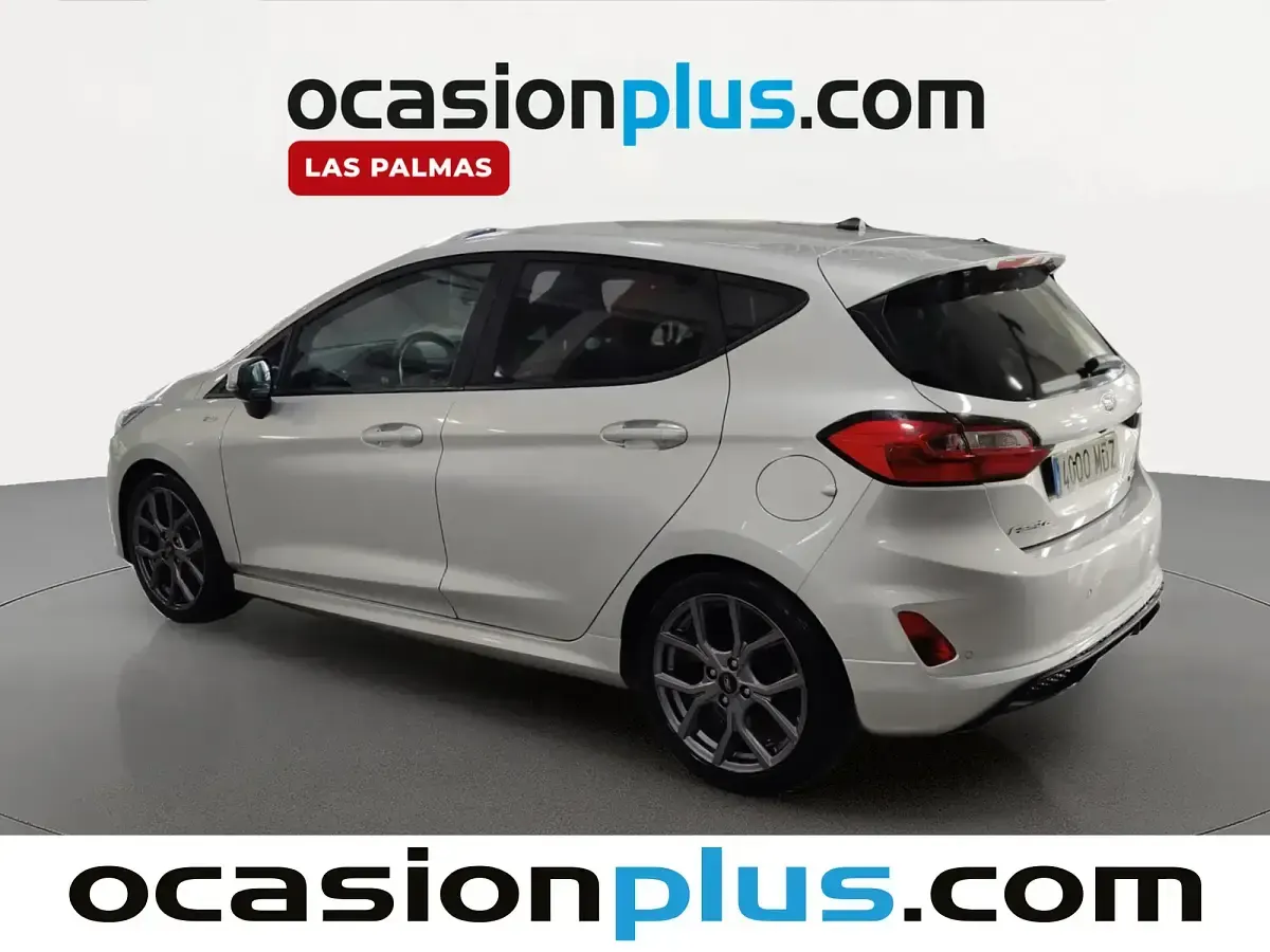 Usado Ford Fiesta ST-Line 125 CV (91 kW) 2023 Gris Utilitario