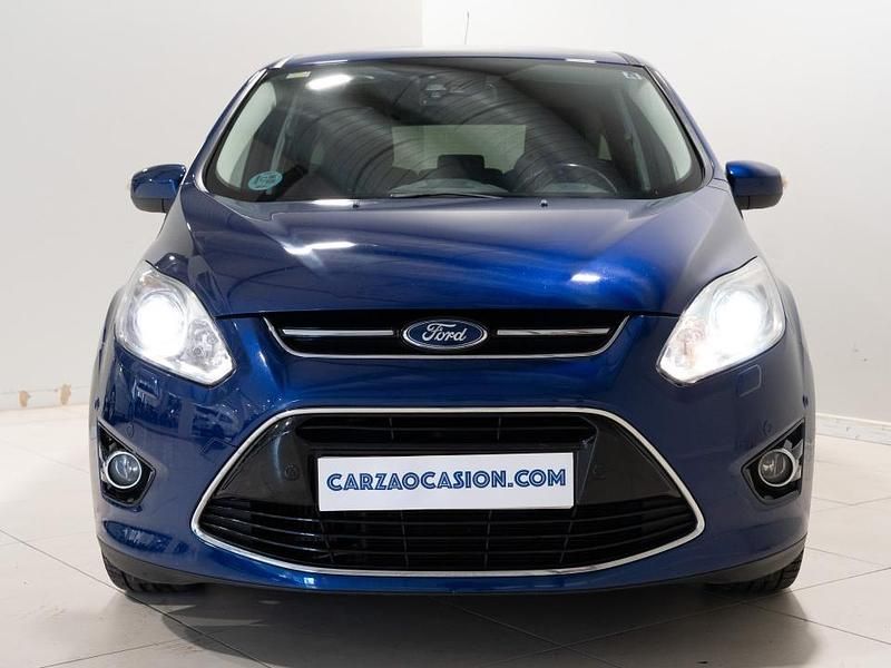 Usado Ford C-MAX Titanium 125 CV (91 kW) 2014 Azul Monovolumen