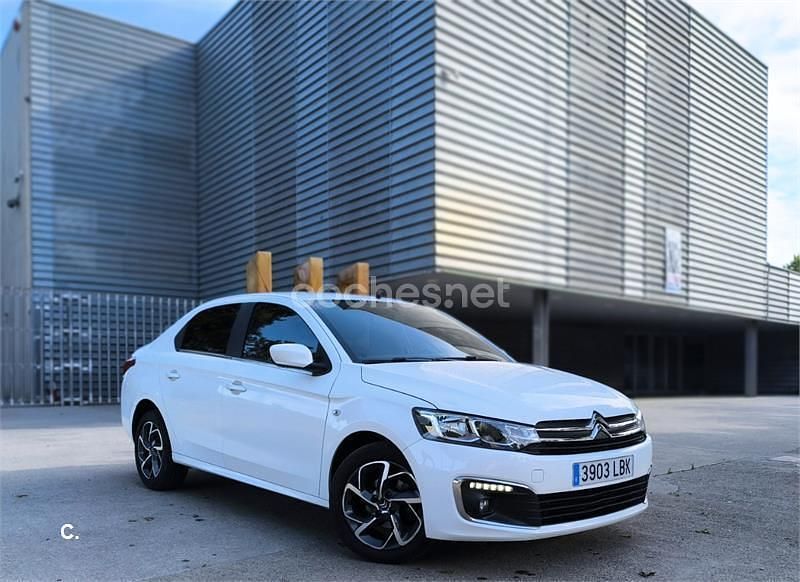 Blanco Usado 2019 Citroën C-Elysee I Origins Berlina | 6900 € (Precio justo) - Imagen 1/4