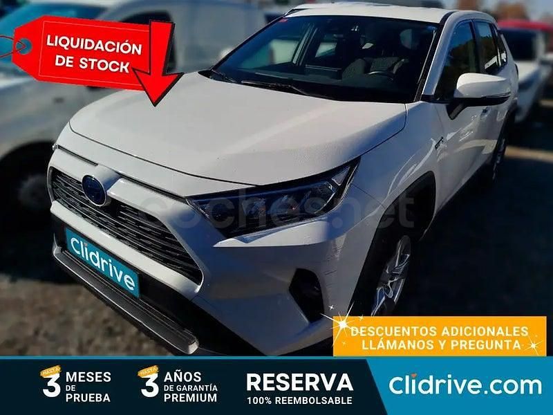 Usado Toyota RAV4 Hybrid Business Edition 218 CV (160 kW) 2021 Blanco SUV
