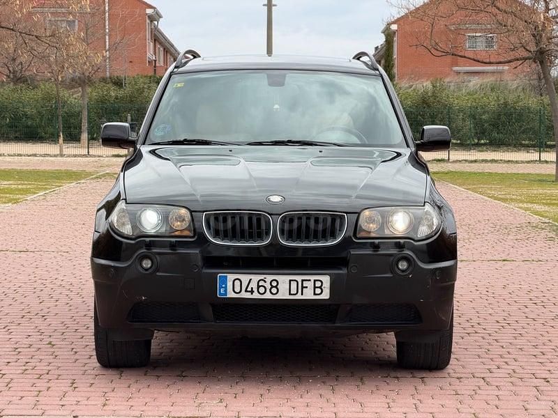 Usado BMW X3 192 CV (141 kW) 2005 Negro SUV
