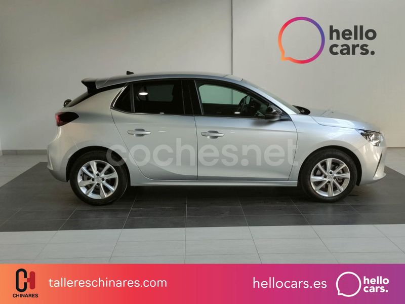Gris / plata Usado 2023 Opel Corsa Elegance Berlina | 15.900 € (Precio justo) - Imagen 1/4