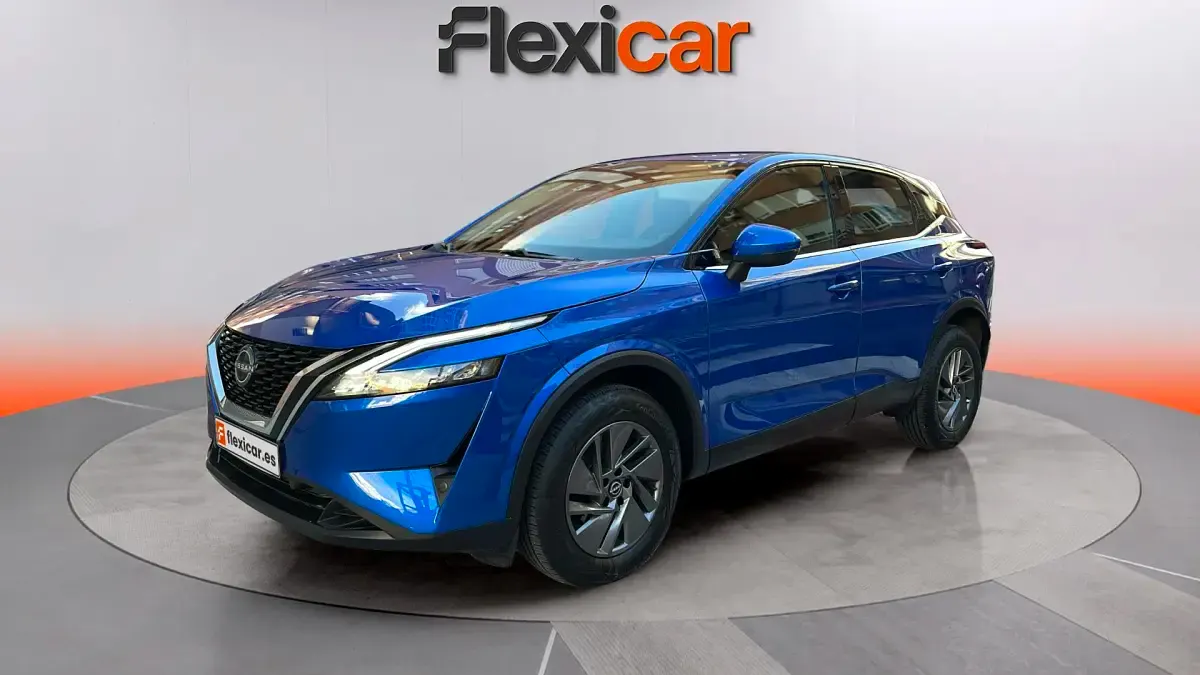 Usado Nissan Qashqai Acenta 140 CV (102 kW) 2024 Azul SUV