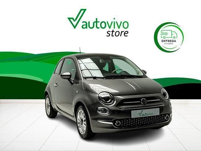 Usado Fiat 500 Dolcevita 70 CV (51 kW) 2023 Gris Utilitario