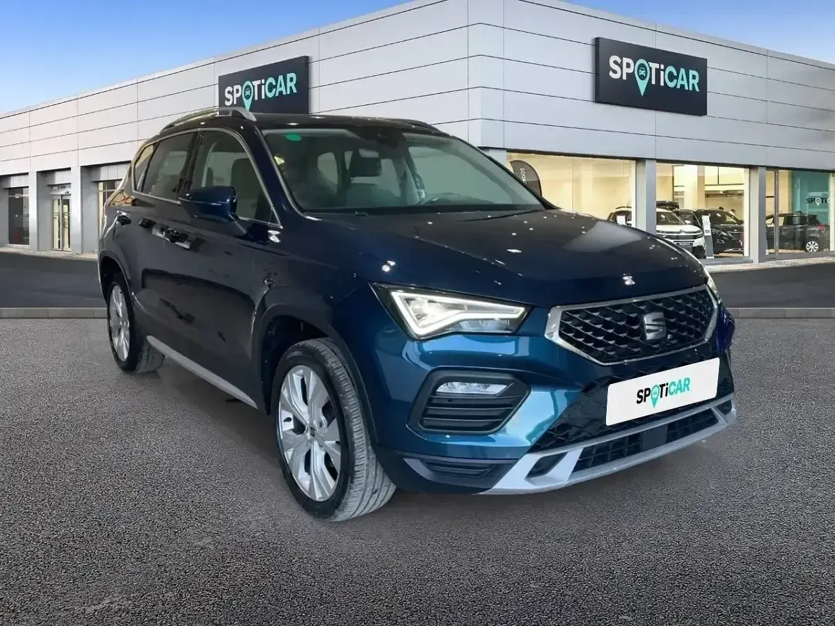 Usado Seat Ateca Xperience 150 CV (110 kW) 2023 Azul SUV