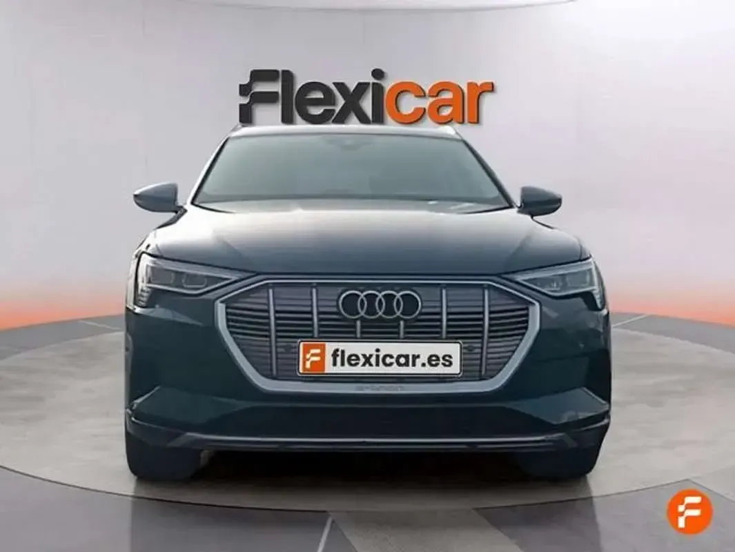 Usado Audi e-tron Advanced 230 kW (313 CV) 2020 Azul SUV