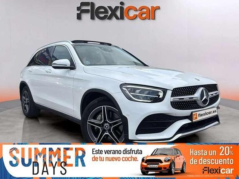 Blanco Usado 2019 Mercedes GLC220 SUV | 27.890 € (Buen precio) - Imagen 1/4