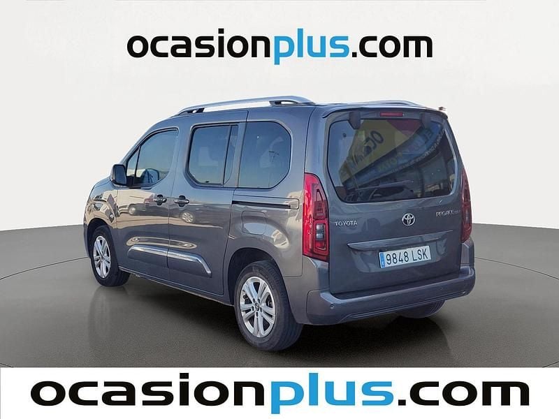 Usado Toyota Proace Verso Active 110 CV (80 kW) 2021 Gris Familiar