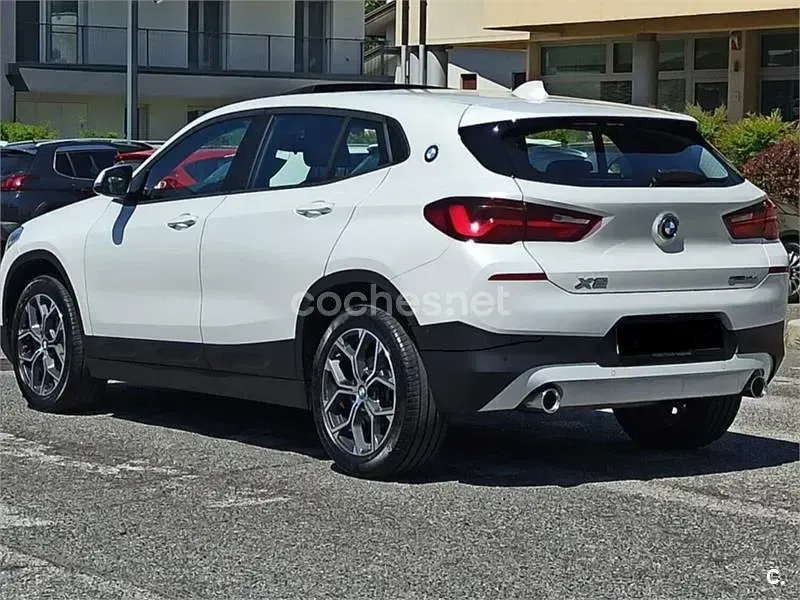 Usado BMW X2 Comfort Edition 150 CV (110 kW) 2020 Blanco SUV