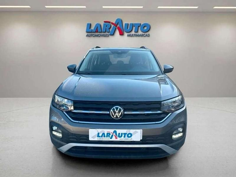 Usado VW T-Cross Advance 110 CV (80 kW) 2021 Gris SUV