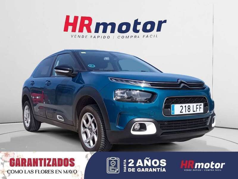 Azul Usado 2020 Citroën C4 Cactus Shine Utilitario | 12.310 € (Precio justo) - Imagen 1/4