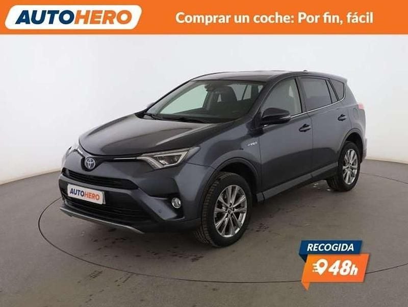 Gris Usado 2017 Toyota RAV4 Hybrid Advance SUV | 19.809 € (Super precio) - Imagen 1/3