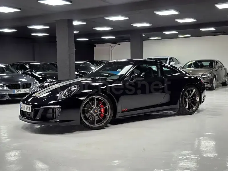 Usado Porsche 911 Carrera 4 GTS 450 CV (330 kW) 2018 Negro Coupe