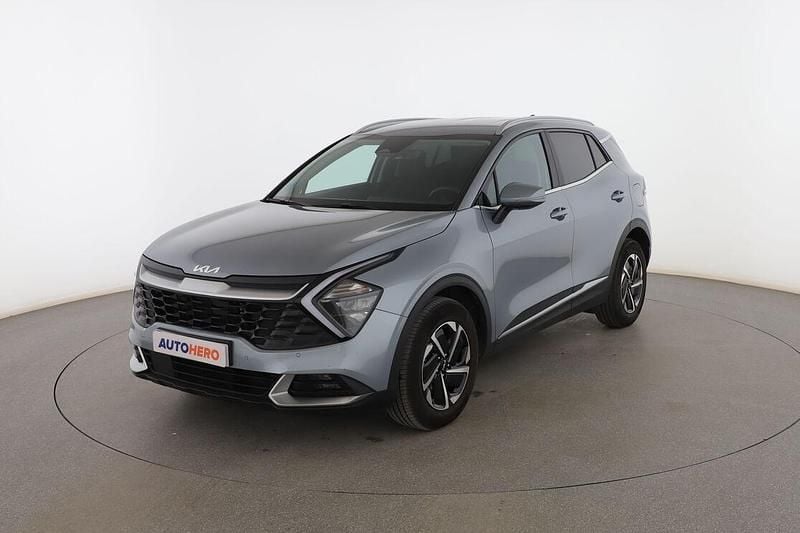 Gris Usado 2023 Kia Sportage SUV | 31.599 € (Precio justo) - Imagen 1/3