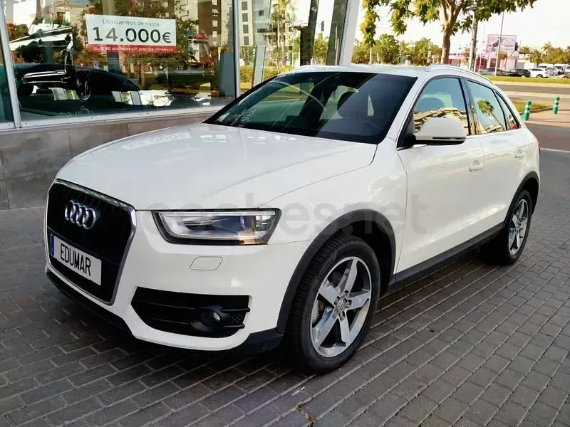Usado Audi Q3 Premium 140 CV (102 kW) 2012 Blanco SUV