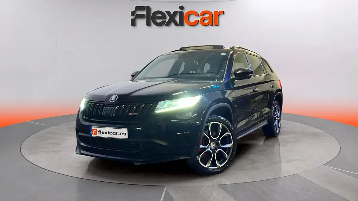 Usado Skoda Kodiaq RS 239 CV (175 kW) 2020 Negro SUV