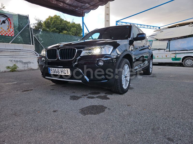 Usado BMW X3 184 CV (135 kW) 2011 Negro SUV
