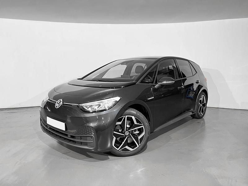 Gris manganeso metalizado con techo negro Usado 2024 VW ID.3 Pro Utilitario | 30.990 € - Imagen 1/4