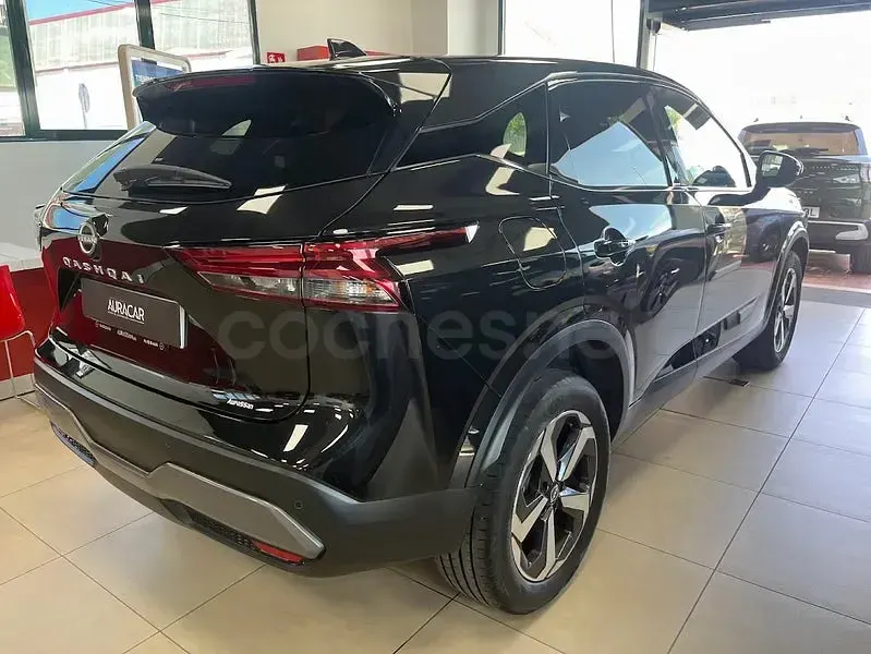Usado Nissan Qashqai N-Connecta 158 CV (116 kW) 2024 Negro SUV
